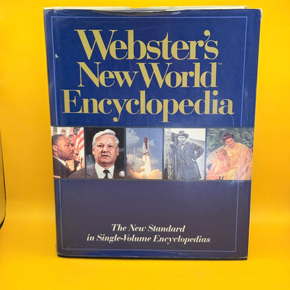 Webster's New World Encyclopedia (1992) by Prentice Hall