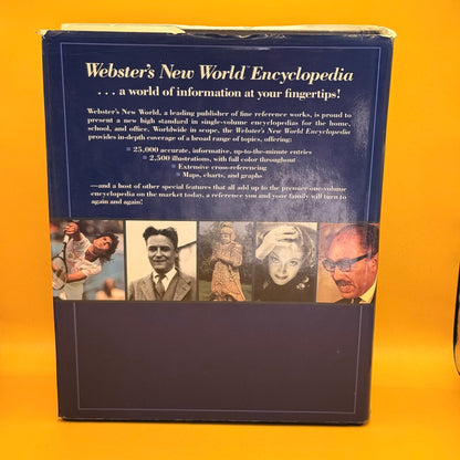 Webster's New World Encyclopedia (1992) by Prentice Hall