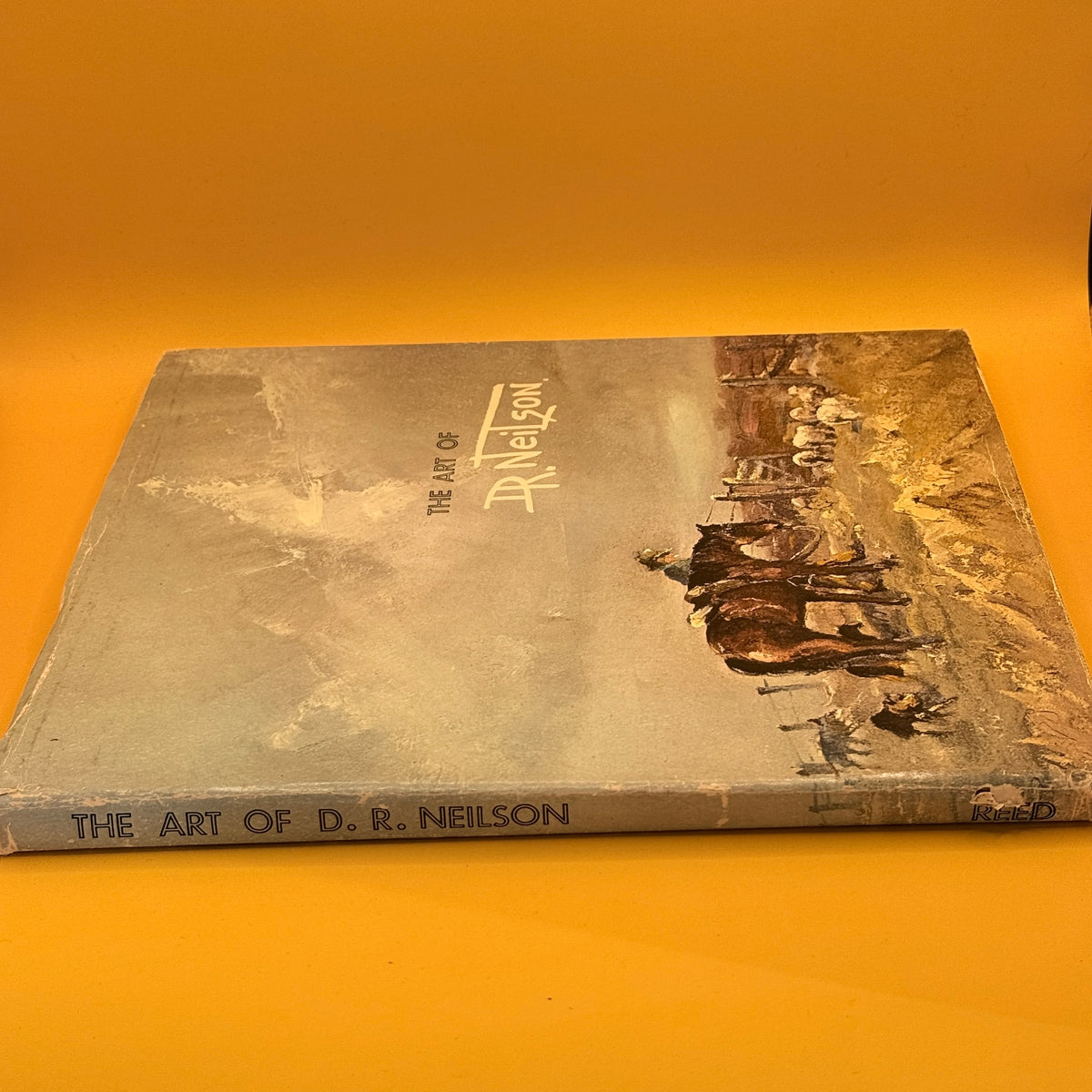 The Art of D. R. Neilson by D. R. Neilson (1967) SIGNED