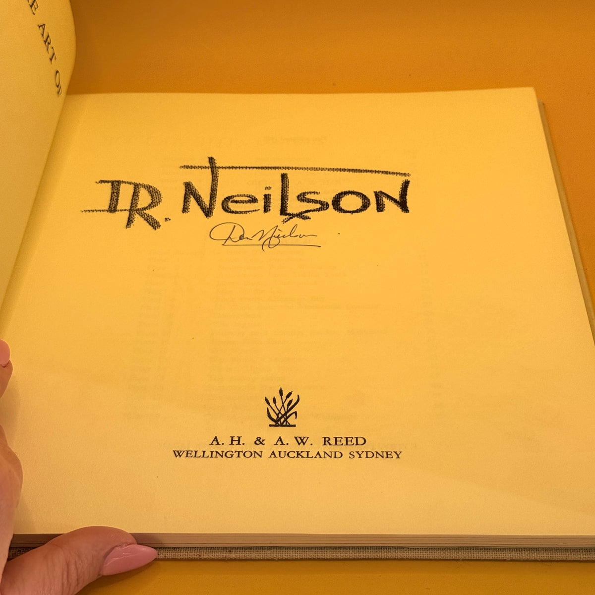 The Art of D. R. Neilson by D. R. Neilson (1967) SIGNED