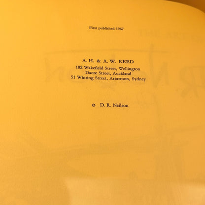 The Art of D. R. Neilson by D. R. Neilson (1967) SIGNED