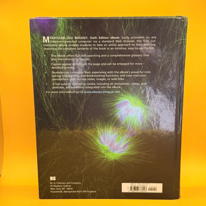 Molecular Cell Biology (Sixth Edition)