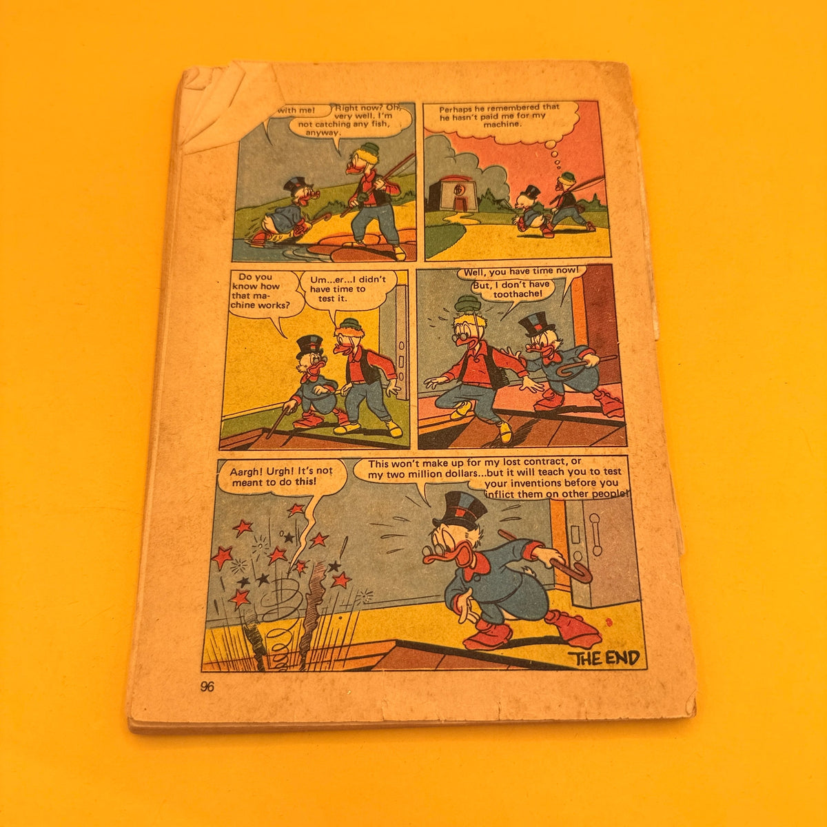 Vintage Donald Duck Fun Library by Walt Disney Productions