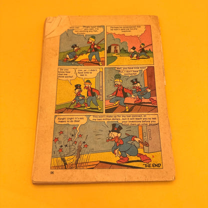 Vintage Donald Duck Fun Library by Walt Disney Productions