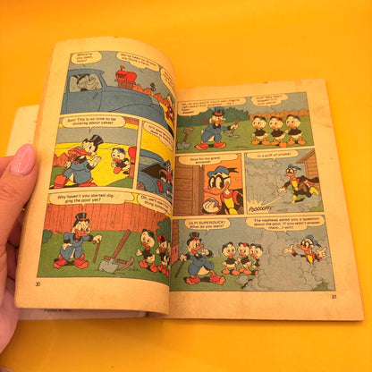 Vintage Donald Duck Fun Library by Walt Disney Productions