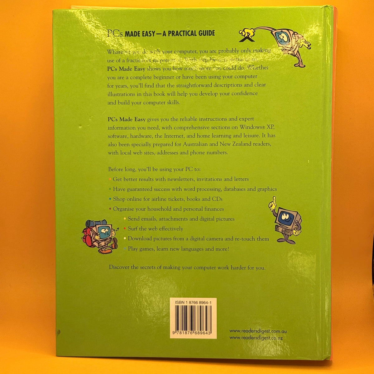 PCs Made Easy: A Practical Guide (Windows XP Edition) by Reader's Digest