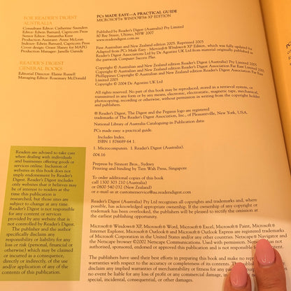 PCs Made Easy: A Practical Guide (Windows XP Edition) by Reader's Digest