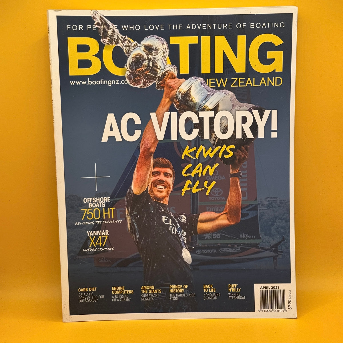 Boating New Zealand, Issue 416 (April 2021) by Boating New Zealand