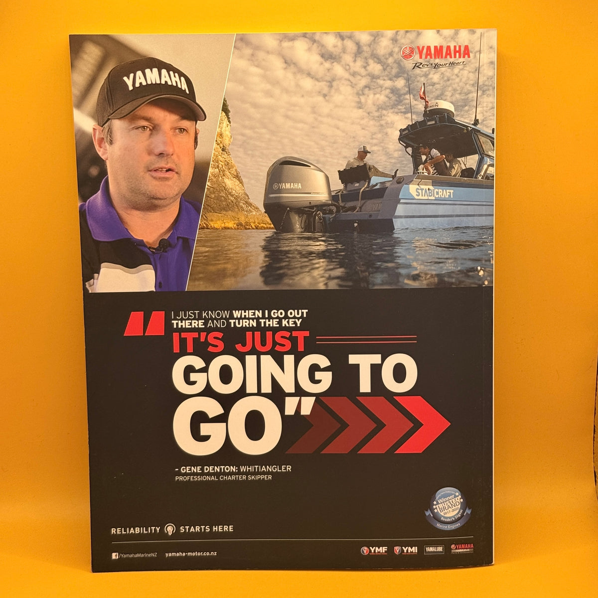 Boating New Zealand, Issue 416 (April 2021) by Boating New Zealand
