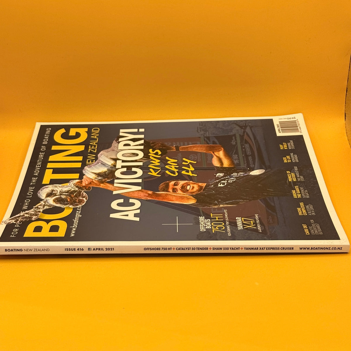 Boating New Zealand, Issue 416 (April 2021) by Boating New Zealand