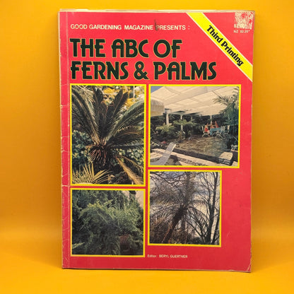 The ABC of Ferns & Palms by Beryl Guertner