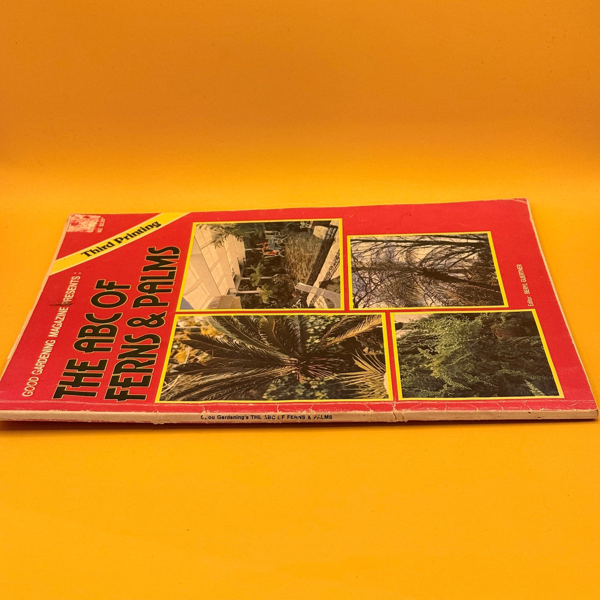 The ABC of Ferns & Palms by Beryl Guertner