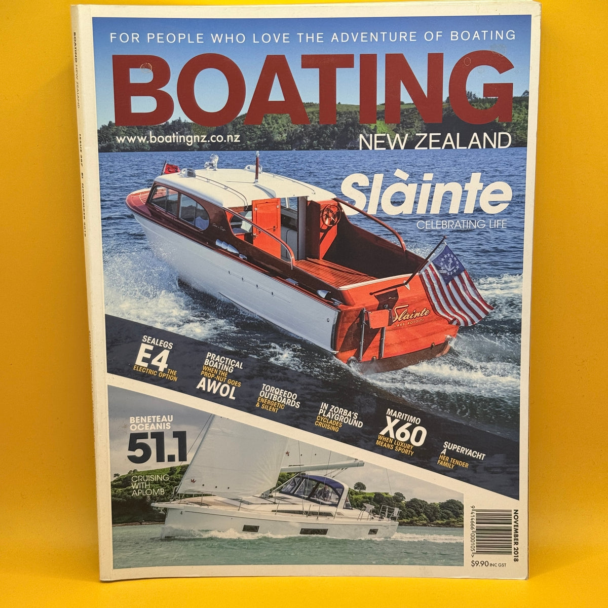 Boating New Zealand, Issue 387 (November 2018) by Boating New Zealand