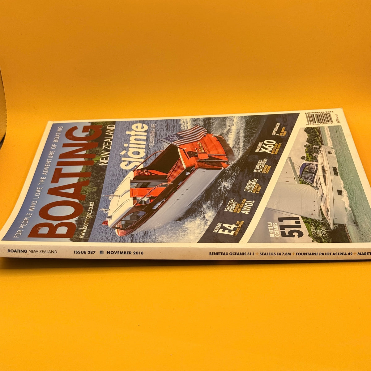 Boating New Zealand, Issue 387 (November 2018) by Boating New Zealand