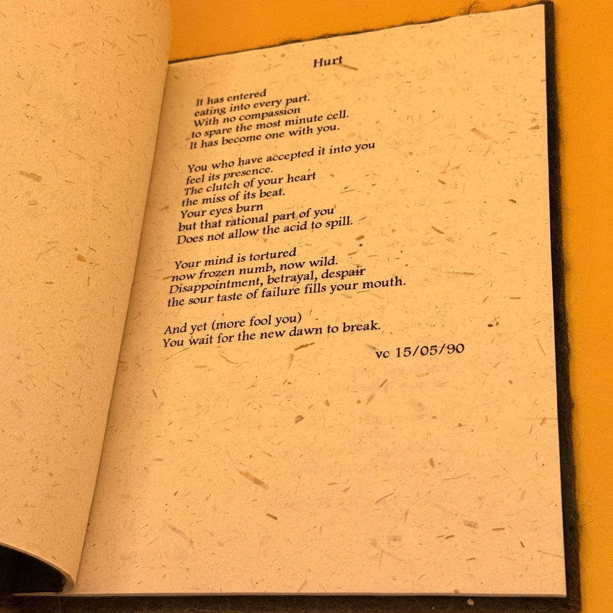 Words 1990–1993 by V.C.