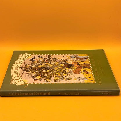 A Christmas Garland: A New Zealand Christmas Album 1642–1900 in Twelve Parts by Shirley Maddock and Michael Easther (1980)