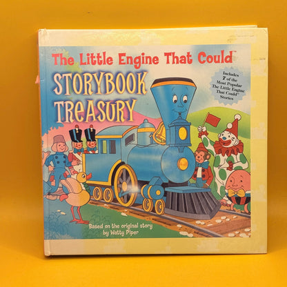 The Little Engine That Could Storybook Treasury by Watty Piper and Michaela Muntean