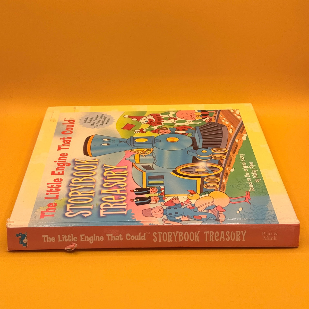 The Little Engine That Could Storybook Treasury by Watty Piper and Michaela Muntean