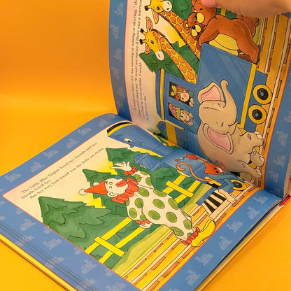The Little Engine That Could Storybook Treasury by Watty Piper and Michaela Muntean