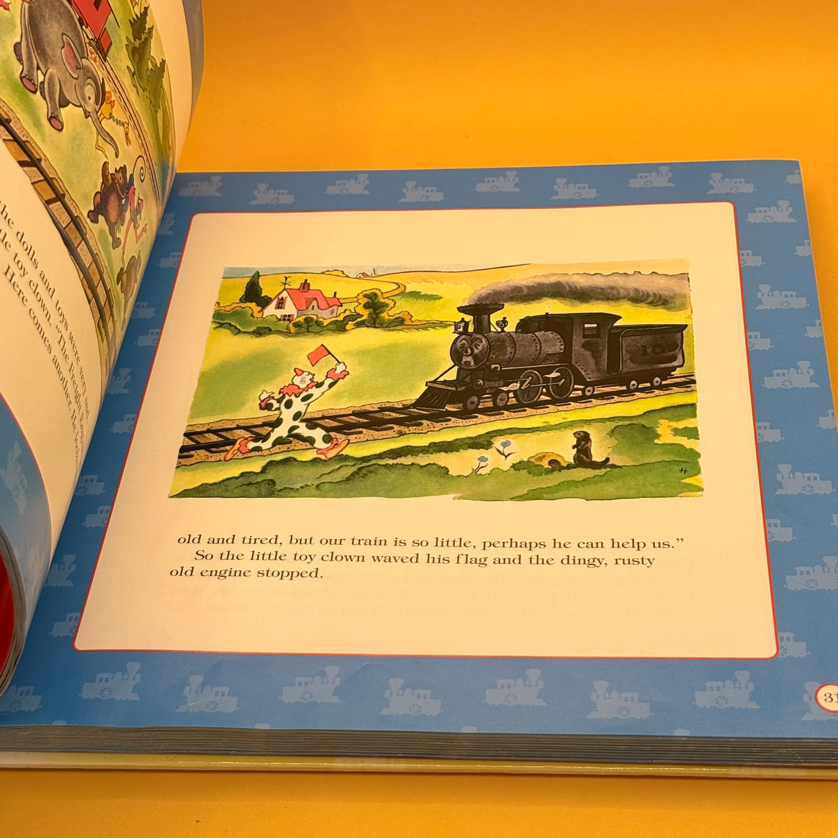 The Little Engine That Could Storybook Treasury by Watty Piper and Michaela Muntean