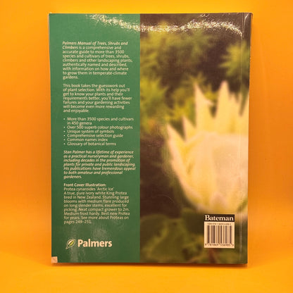 Palmers Manual of Trees, Shrubs and Climbers by Stanley J. Palmer