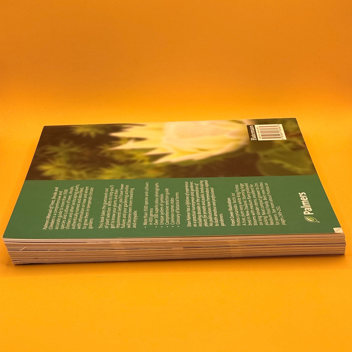 Palmers Manual of Trees, Shrubs and Climbers by Stanley J. Palmer