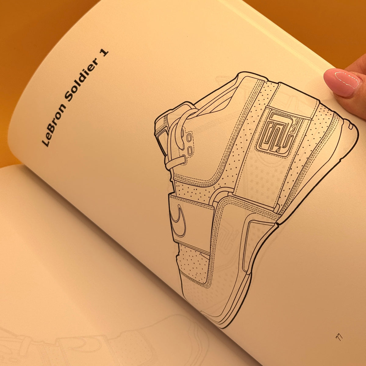 King James Coloring Book - LeBron Sneakers by DaVinci