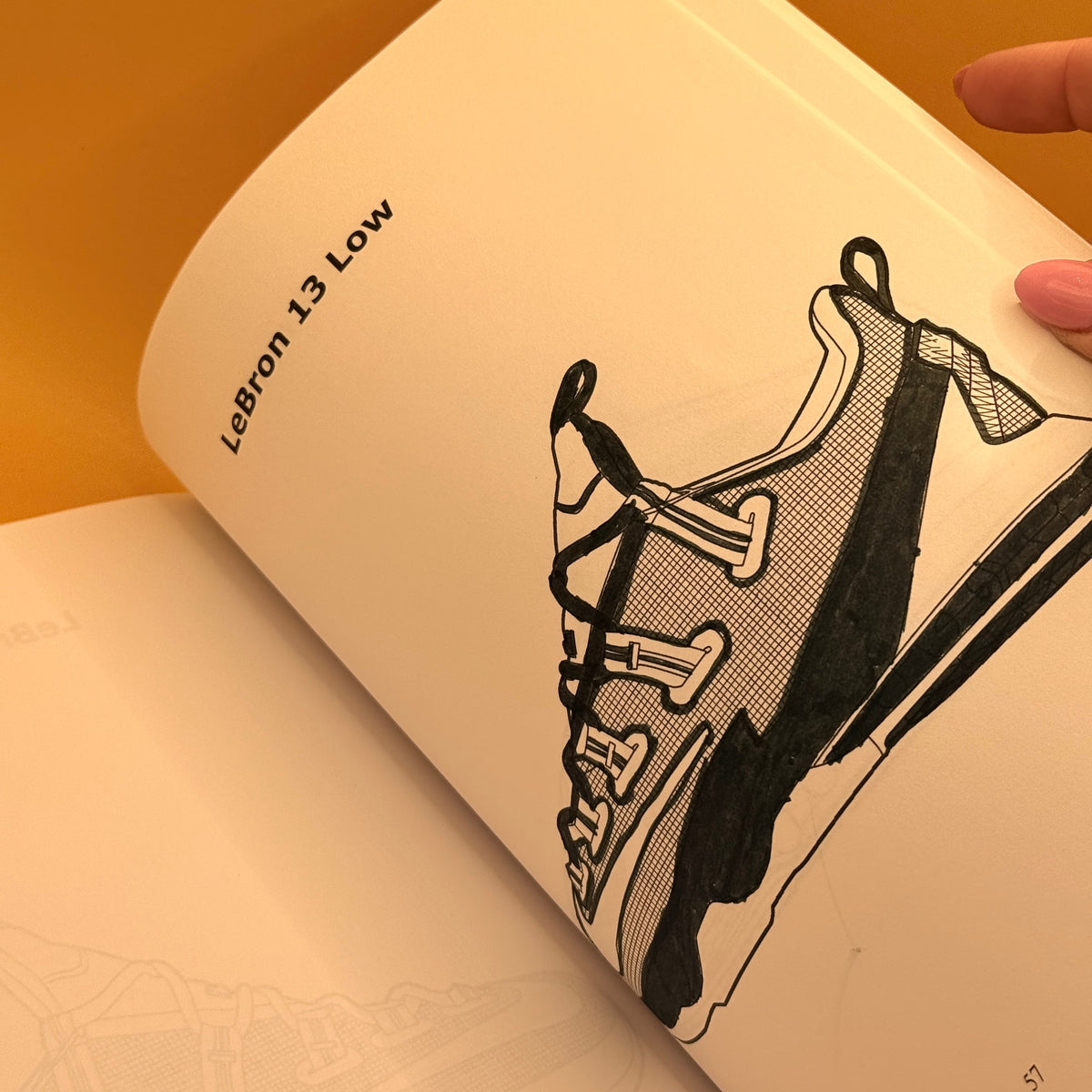 King James Coloring Book - LeBron Sneakers by DaVinci