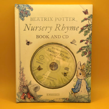 Beatrix Potter Nursery Rhyme Book by Beatrix Potter