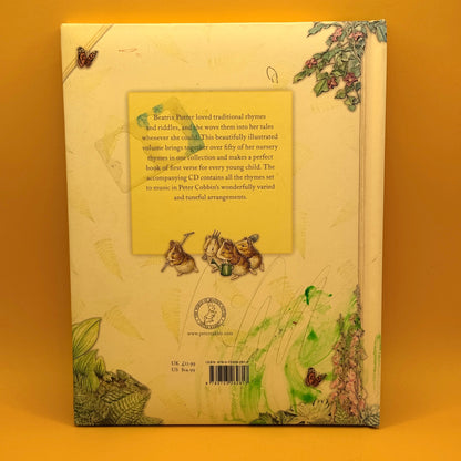 Beatrix Potter Nursery Rhyme Book by Beatrix Potter