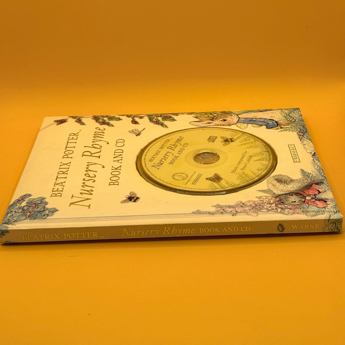 Beatrix Potter Nursery Rhyme Book by Beatrix Potter
