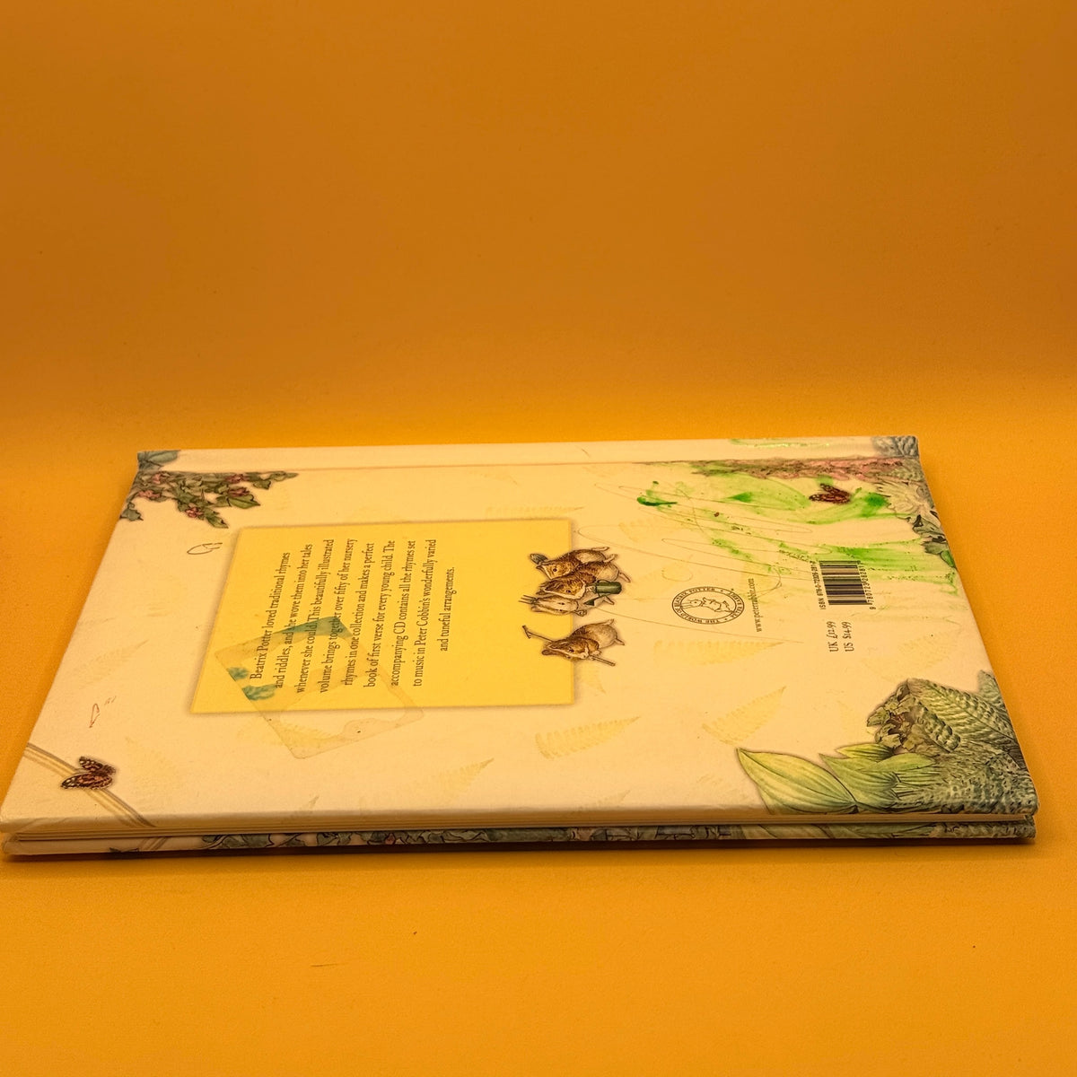 Beatrix Potter Nursery Rhyme Book by Beatrix Potter