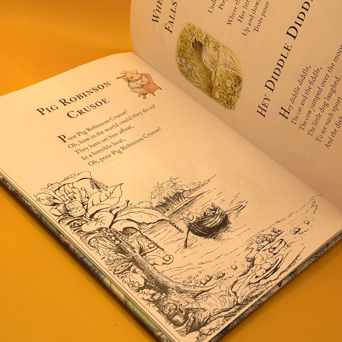 Beatrix Potter Nursery Rhyme Book by Beatrix Potter