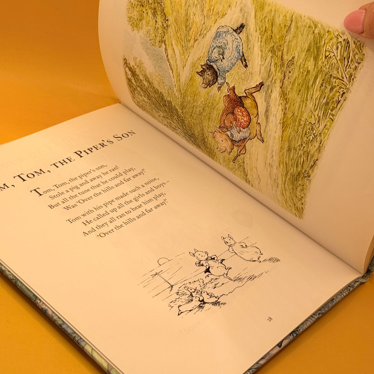 Beatrix Potter Nursery Rhyme Book by Beatrix Potter