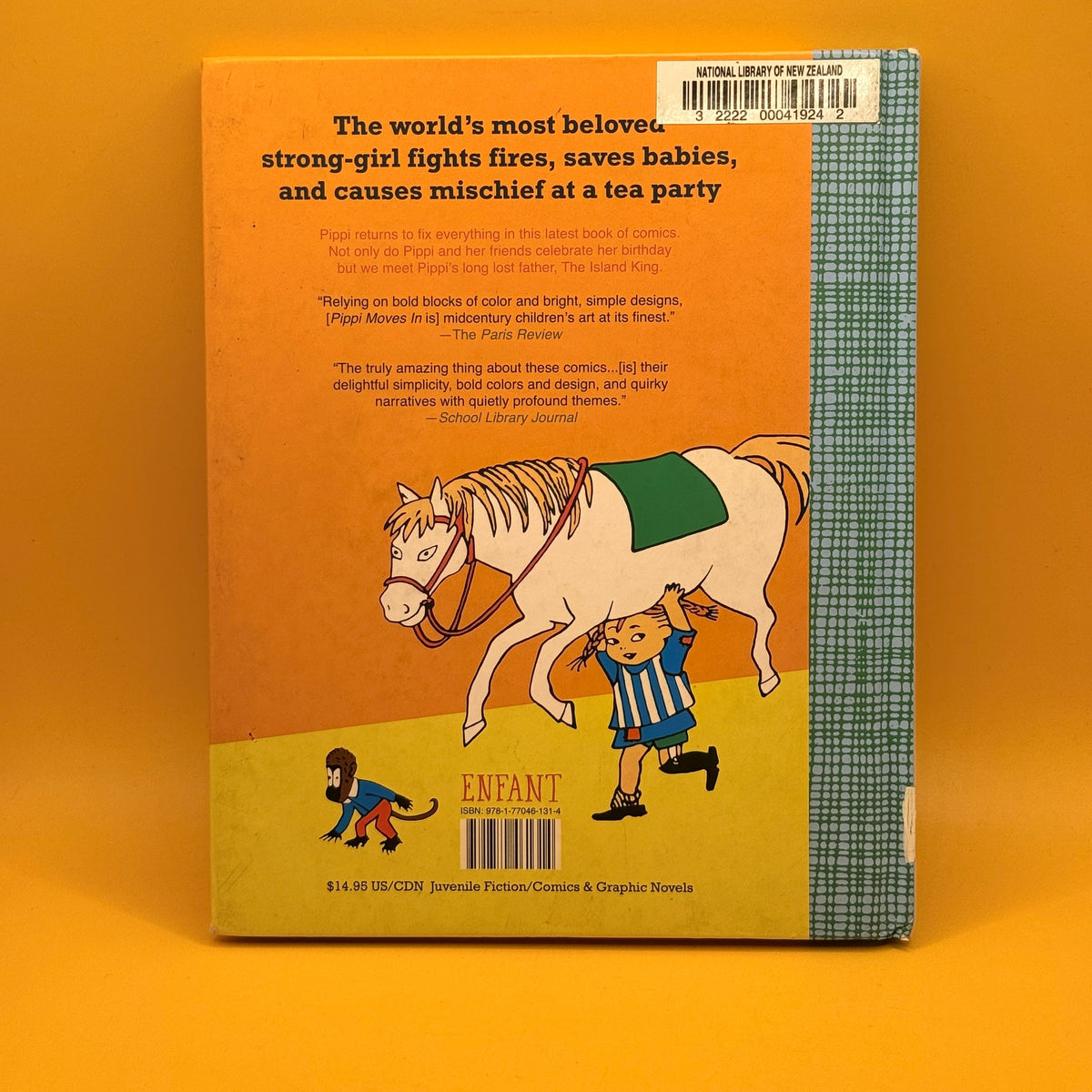 Pippi Fixes Everything by Astrid Lindgren