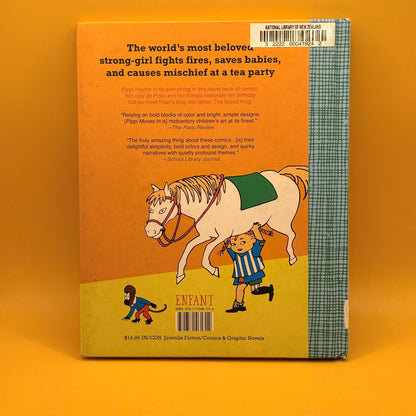 Pippi Fixes Everything by Astrid Lindgren