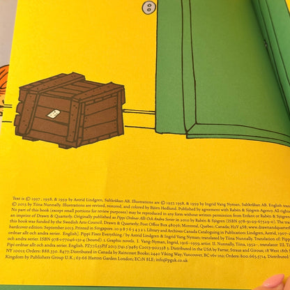 Pippi Fixes Everything by Astrid Lindgren
