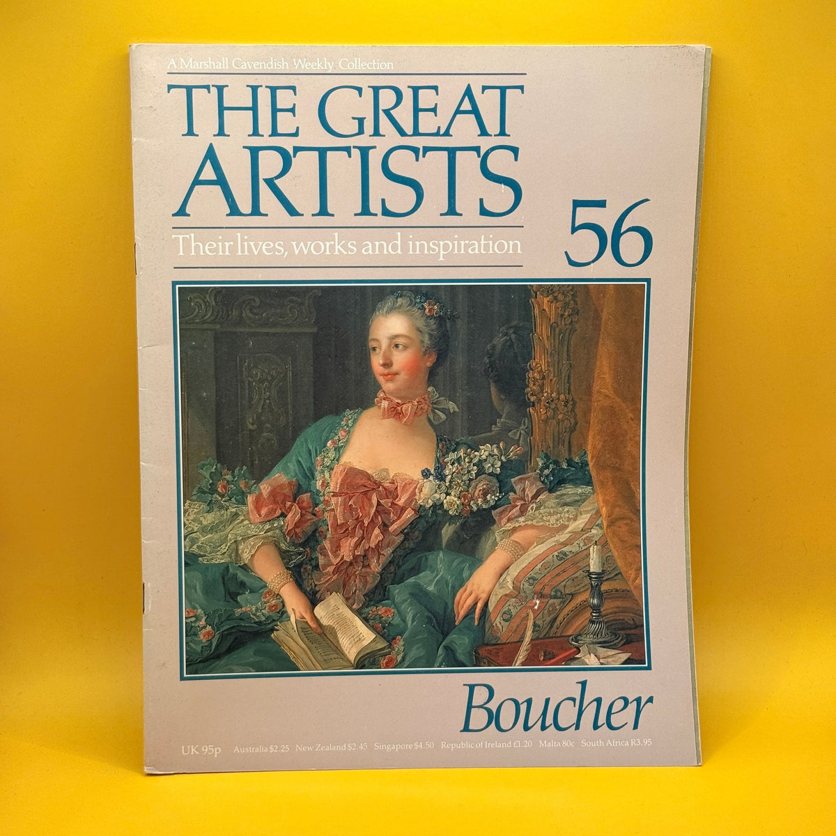The Great Artists, Issue 56: Boucher by Clive Gregory