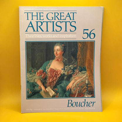 The Great Artists, Issue 56: Boucher by Clive Gregory