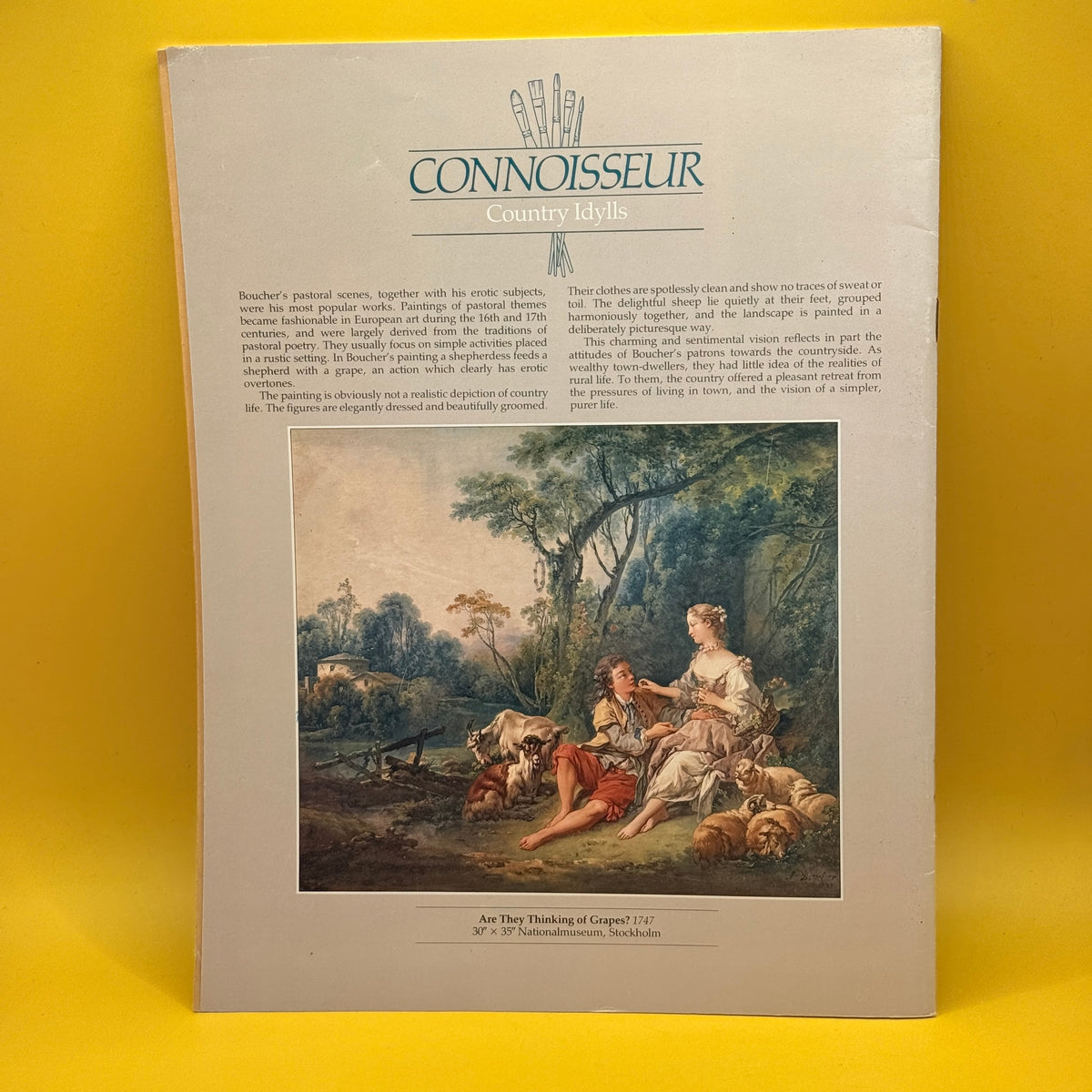 The Great Artists, Issue 56: Boucher by Clive Gregory