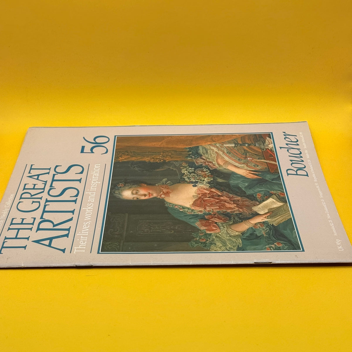 The Great Artists, Issue 56: Boucher by Clive Gregory