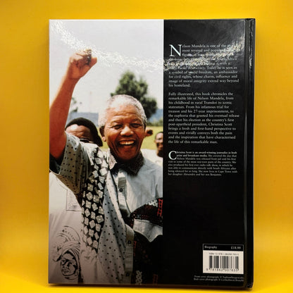 Nelson Mandela: A Force for Freedom by Christina Scott