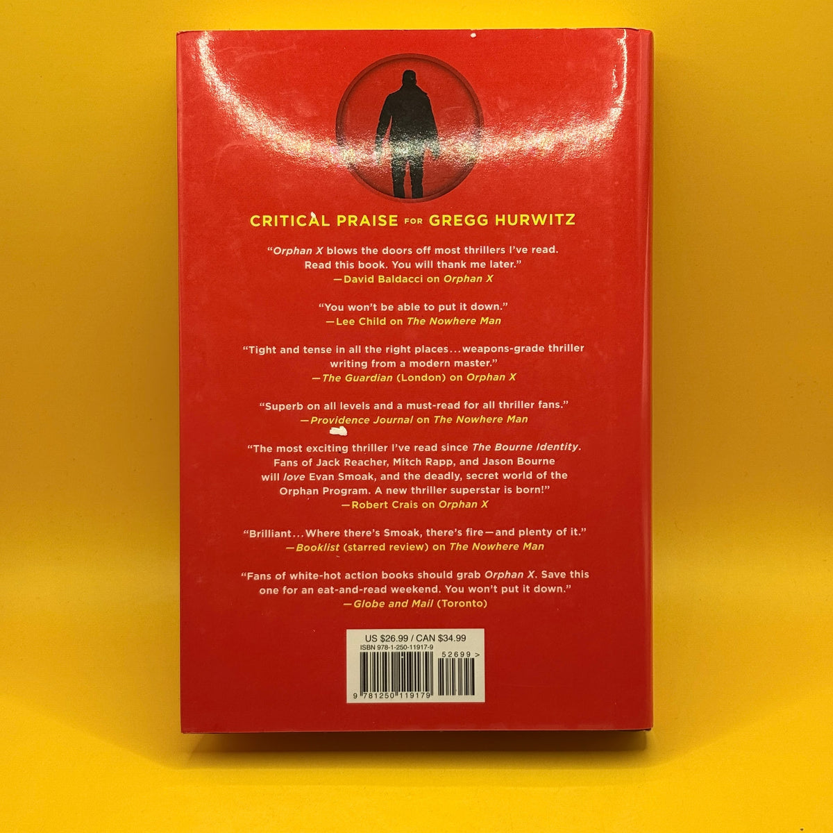 Hellbent by Gregg Hurwitz