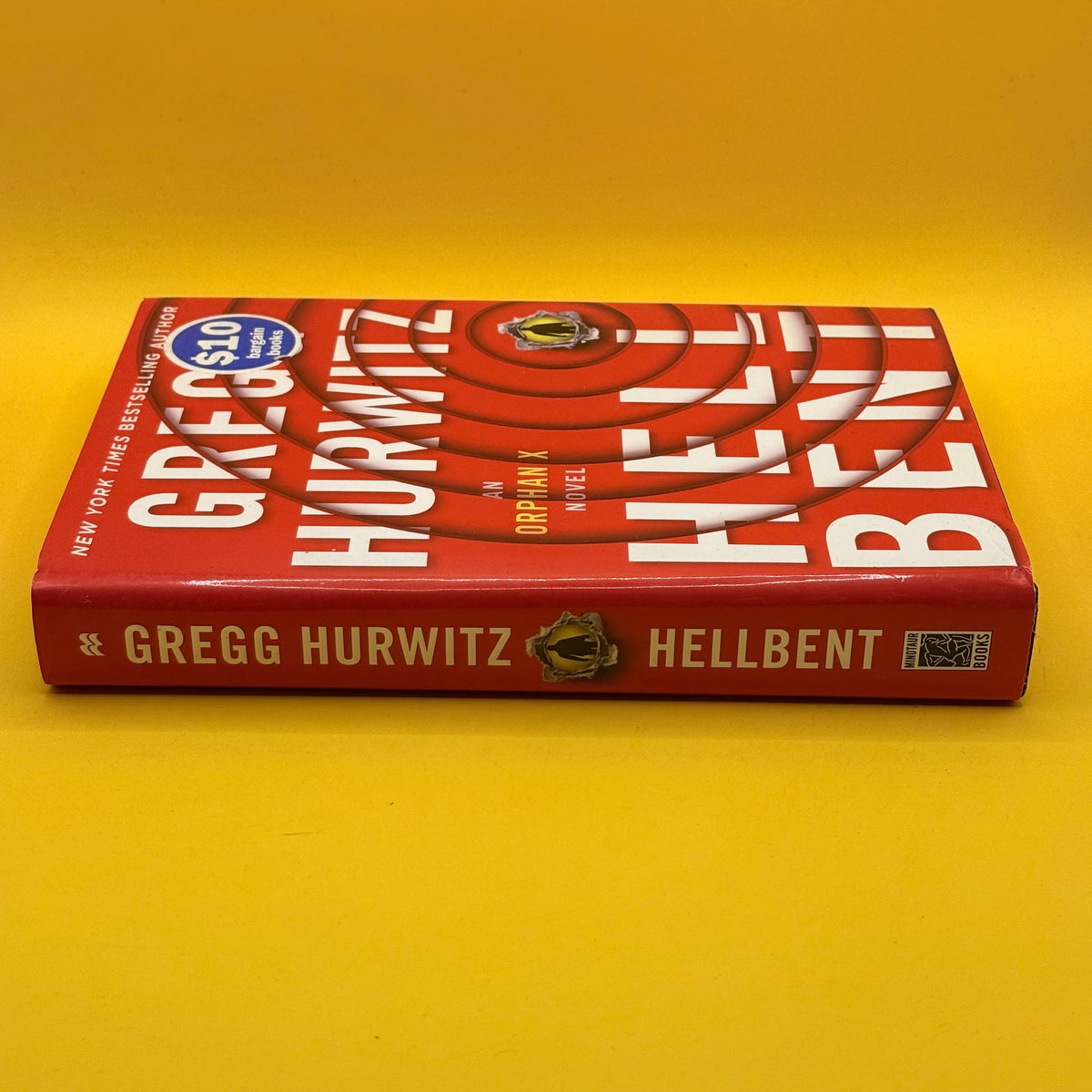 Hellbent by Gregg Hurwitz