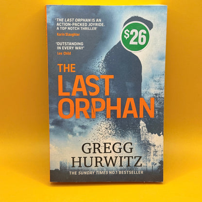 The Last Orphan by Gregg Hurwitz