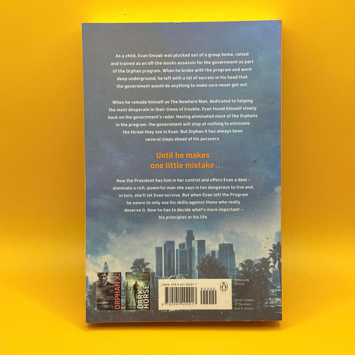 The Last Orphan by Gregg Hurwitz