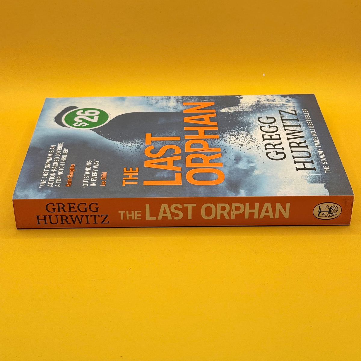 The Last Orphan by Gregg Hurwitz