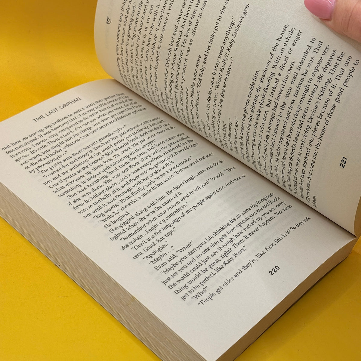 The Last Orphan by Gregg Hurwitz
