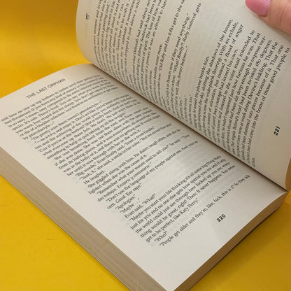 The Last Orphan by Gregg Hurwitz