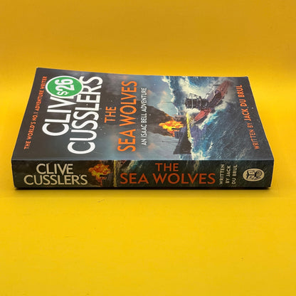 Clive Cussler's The Sea Wolves by Jack Du Brul